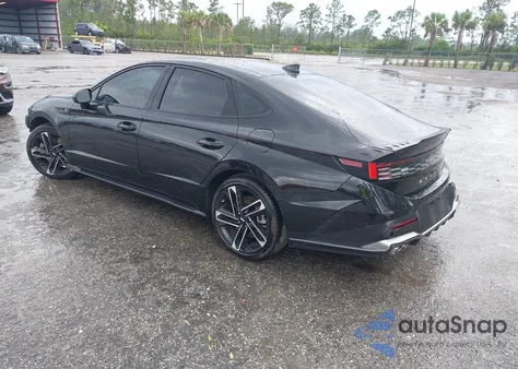 2024 Hyundai Sonata N Line from USA, damaged, VIN KMHL54JC7RA370525